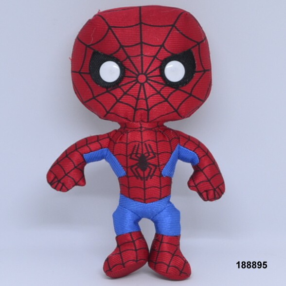 spider man stuffed toy