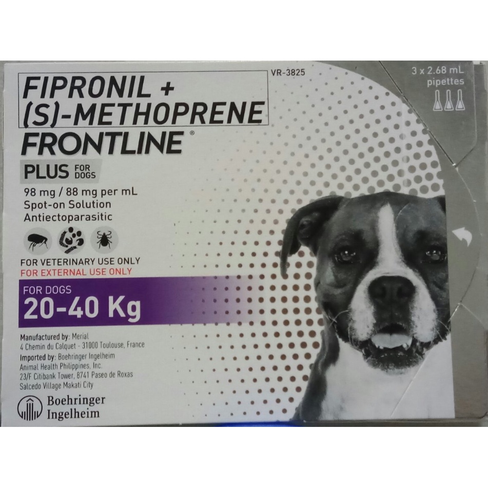 Is Frontline Plus For Dogs Safe