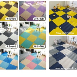 Baby High Quality Products 4pcs per pack 60x60x1cm Plain Puzzle Floor Mats #9