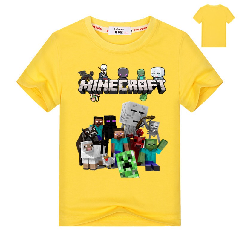 minecraft steve t shirt