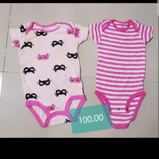 used baby girl clothes