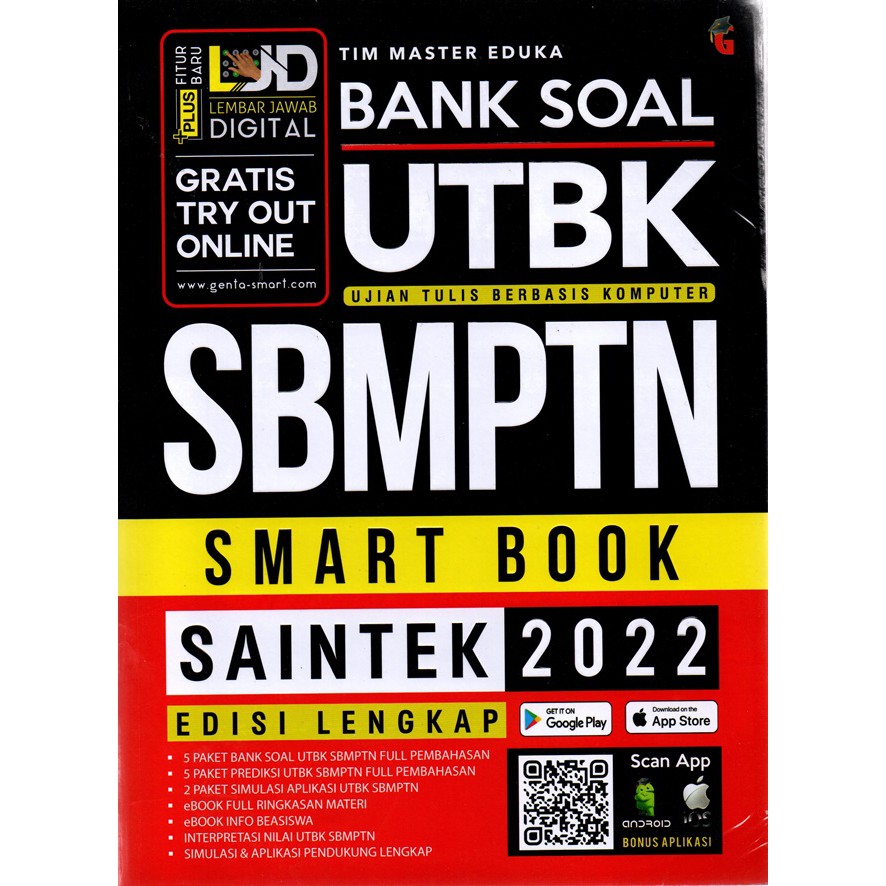 Bank Soal Saintek UTBK SBMPTN 2022 Book Shopee Philippines