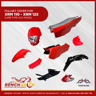 honda xrm 110 fairings for sale