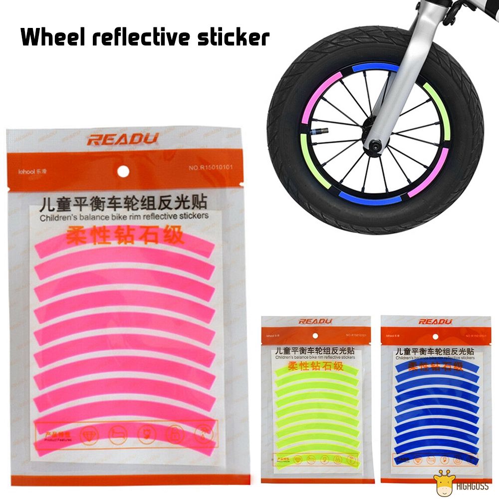 bike wheel reflective tape