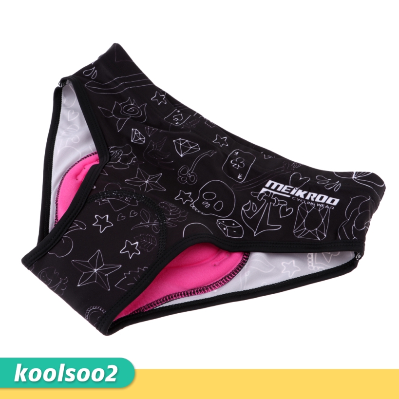 women's cycling underwear with padding