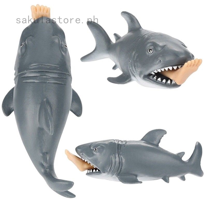 shark bath toys