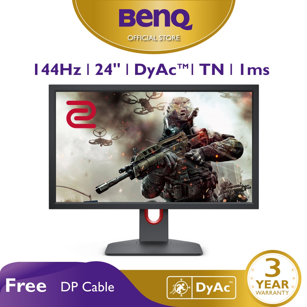 BenQ ZOWIE XL2411K 24 inch 144Hz 1ms with Exclusive DyAc Technology Esports  Gaming Monitor | Shopee Philippines