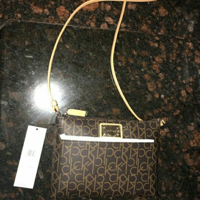 calvin klein sling bag usa