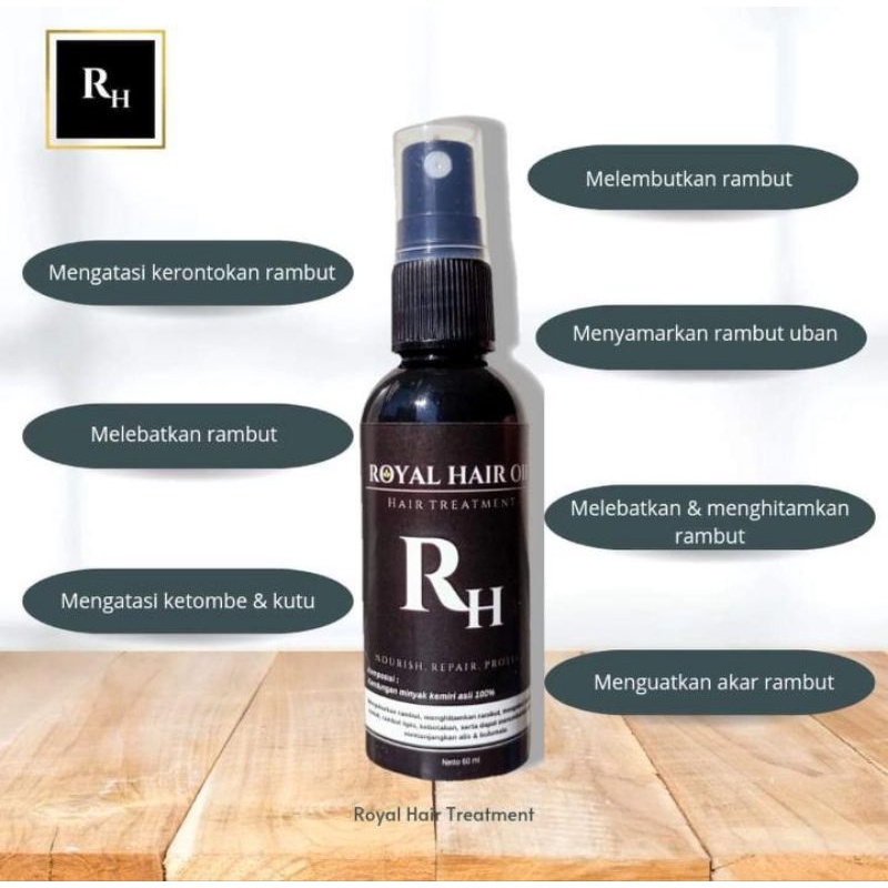 Royal Hair Treatment Candlenut Oil 100% | Shopee Philippines