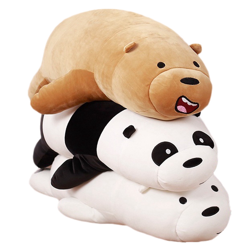 grizz we bare bears stuffed toy