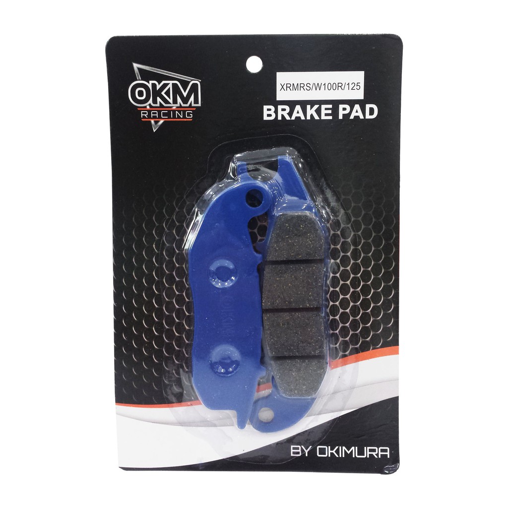 OKM Racing Brake Pad for WAVE 125/ XRM 125/ XRM 110 Shopee Philippines