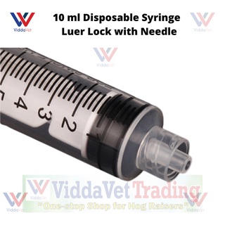 10 ml sterile syringe with needle 10 ml Disposable Hiringgilya with  Luer Lock Needle high quality #3
