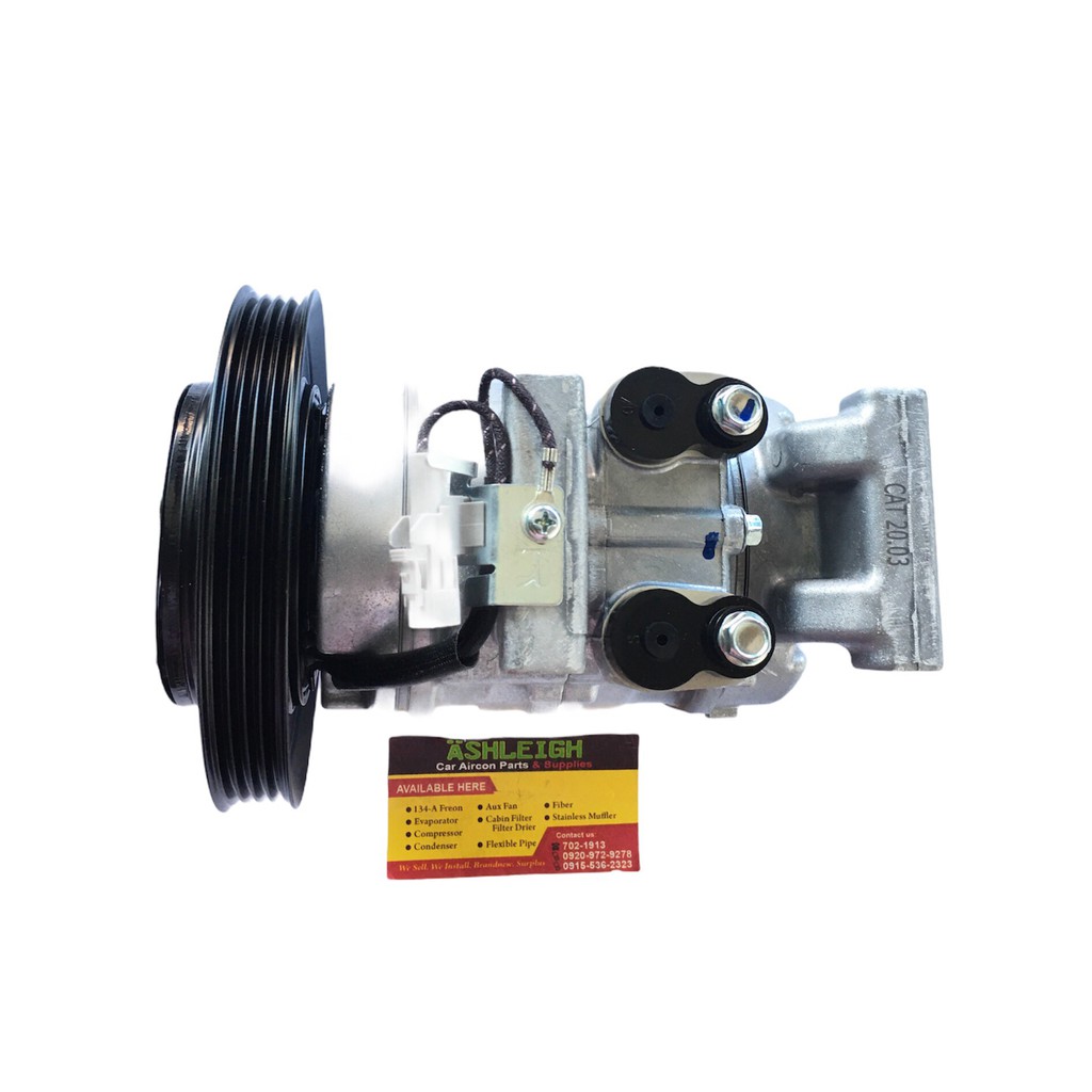 Toyota Vios 0306 Car Aircon Compressor Denso Shopee Philippines