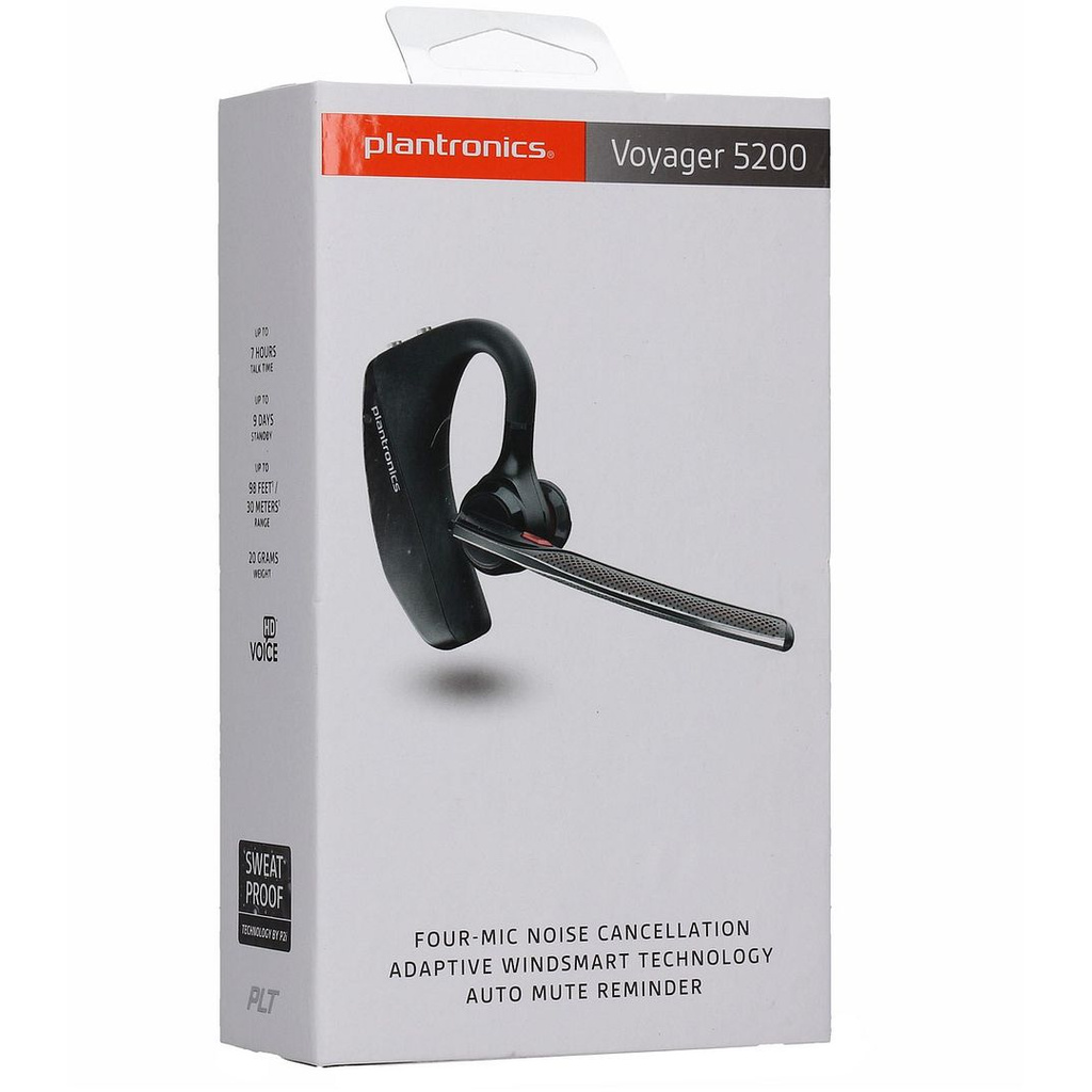 Plantronics Voyager 5200 Bluetooth Headset Now Available