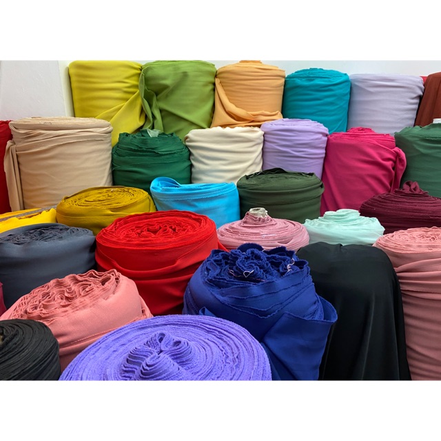 Neoprene per Yard Fabric Tela Cloth Stretchable Plain | Shopee Philippines