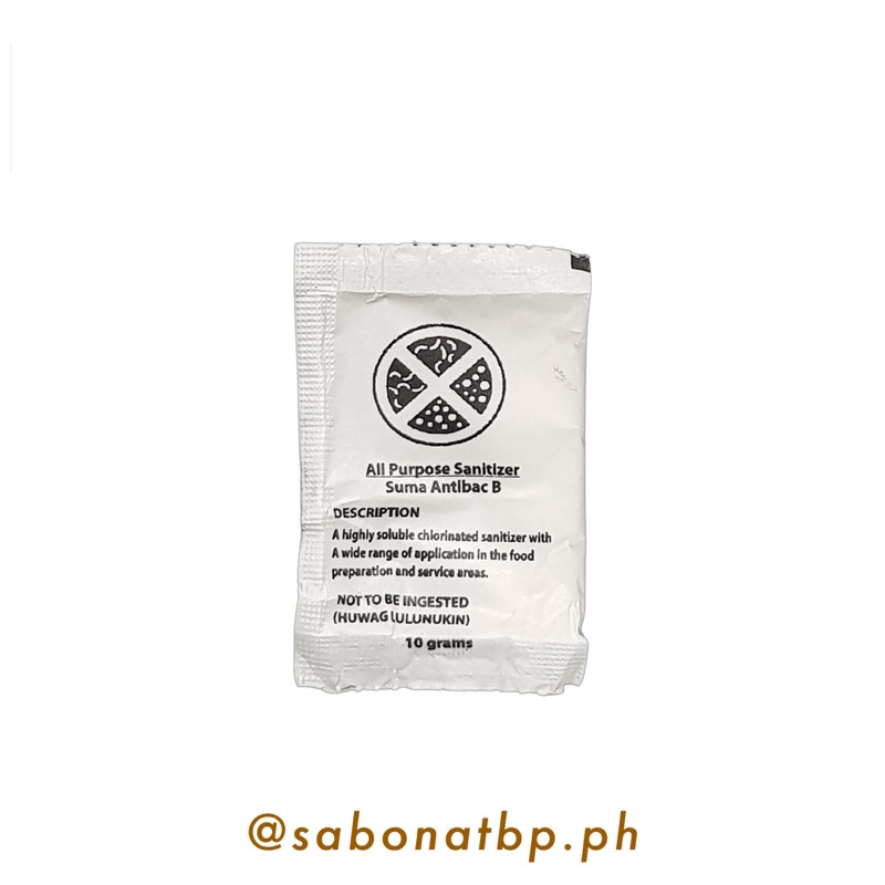 Diversey All Purpose Sanitizer Suma Antibac B (Disinfectant) | Shopee ...