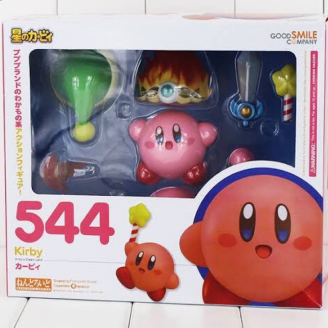 kirby nendoroid