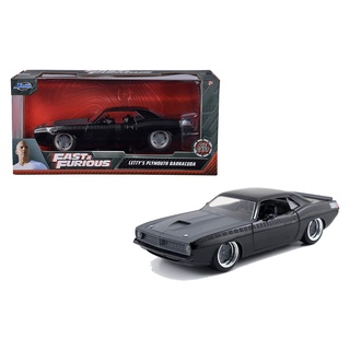 Jada 1/24 Scale Fast & Furious F9 1970 Dom's Dodge Charger Die 
