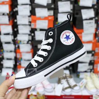 Converse high cut for Kids Sport Shoes Children Casual  size22-35 black #1