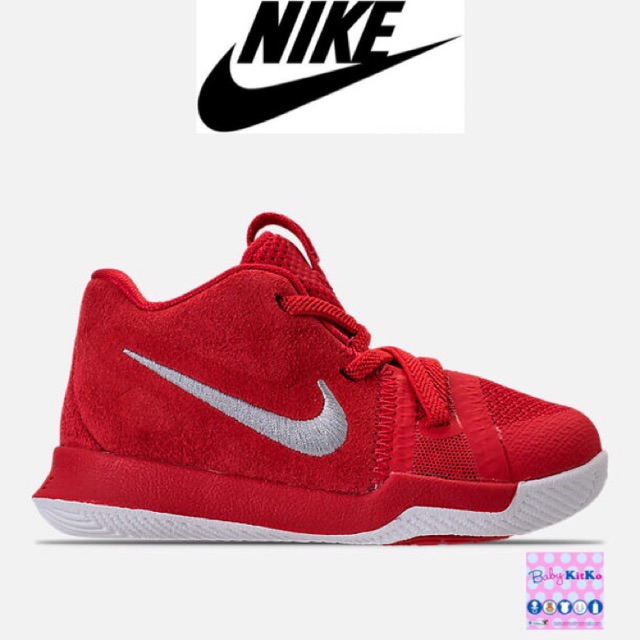 kyrie 3 shoes red