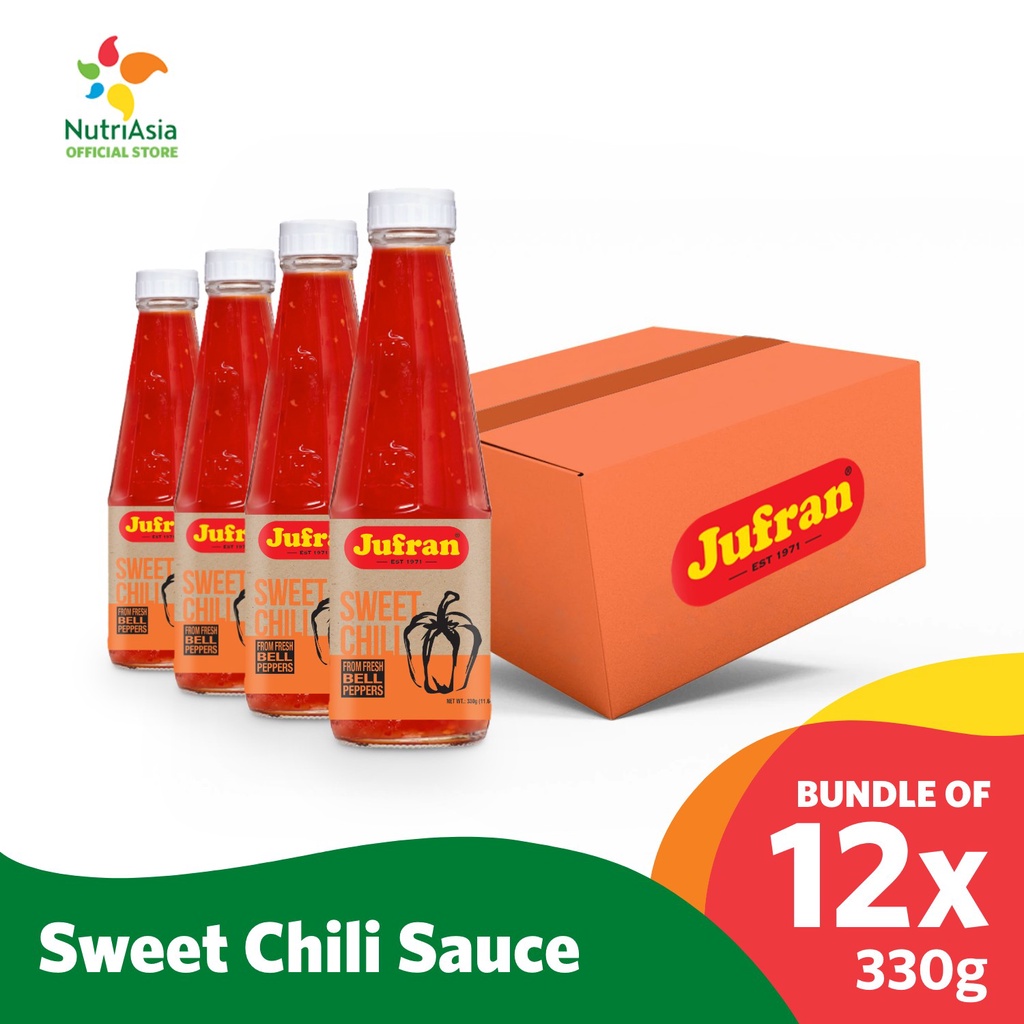 Jufran Sweet Chili Sauce 330g Bundle of 12 Shopee Philippines