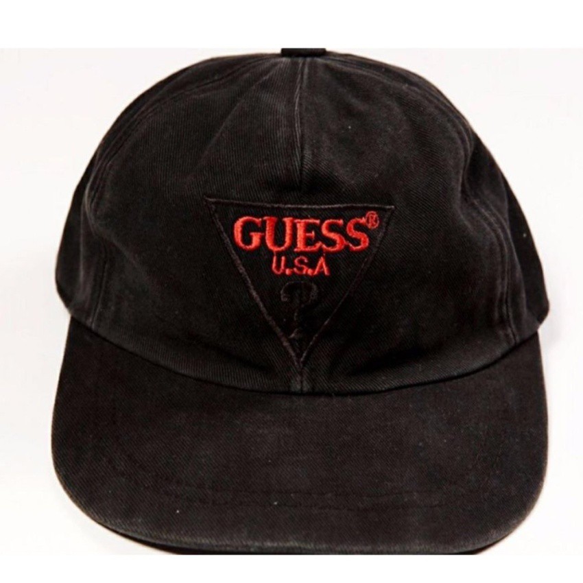 guess baseball cap