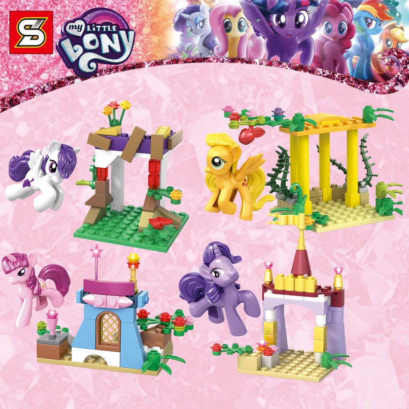 my little pony building blocks