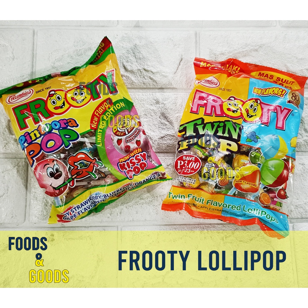 Frooty Lollipop Twin Pop | Pintoora Pop | Chocolicious Pop 20 + 3 pcs ...