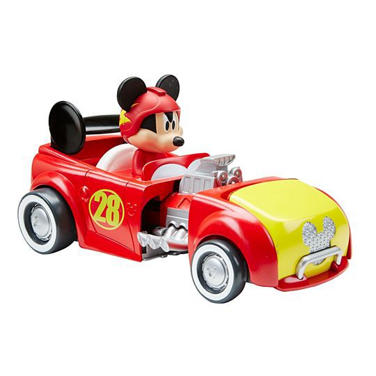 mickey transforming roadster