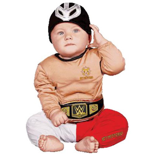 baby wwe costume