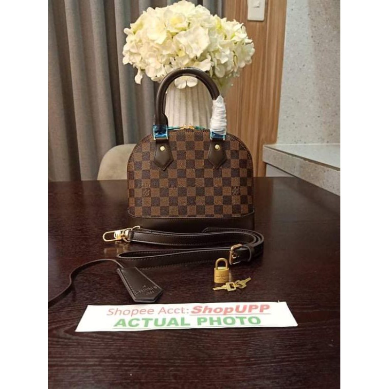 New L V Alma Damier Mirror Copy Sale Shopee Philippines