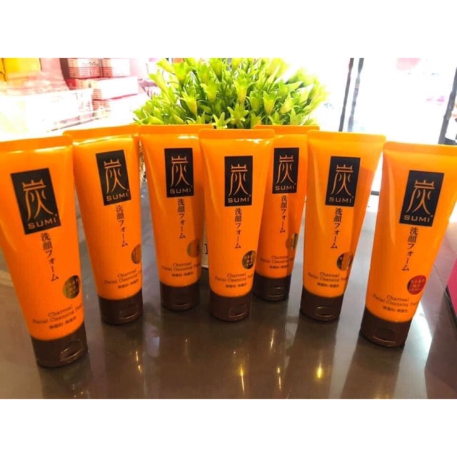 sumi facial foam