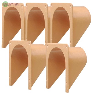 【Ready Stock】✒Cage door 5pcs House Replacement 15.2*12.8cm Plastic Pigeon Dove Entrance Barrier Supp