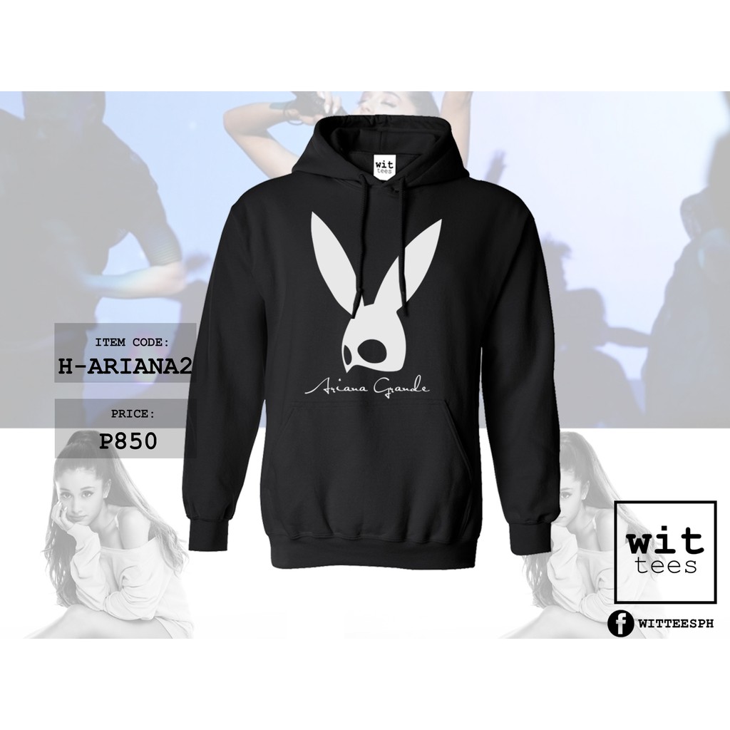 h and m ariana grande hoodie