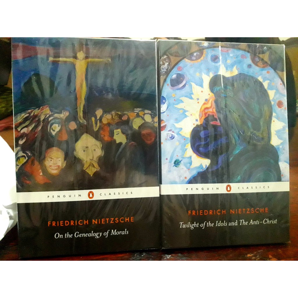 FRIEDRICH NIETZSCHE PENGUIN CLASSICS | Shopee Philippines