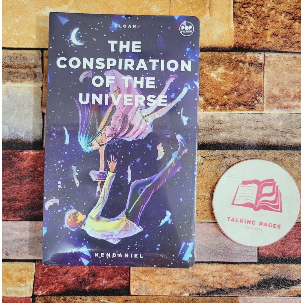 Featured image of The Conspiration Of The Universe by Kenneth Olanday (Kendaniel) POP FICTION