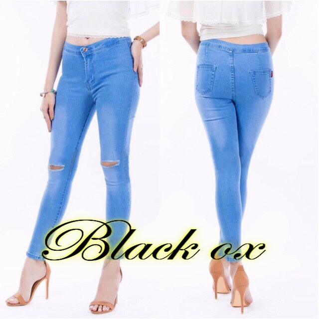 blue ripped joni jeans