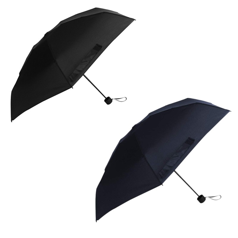 Compact Travel Umbrella Sun And Rain 