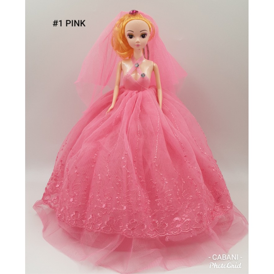 beautiful barbie doll cartoon