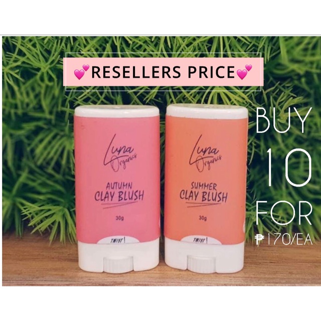 clay blush price