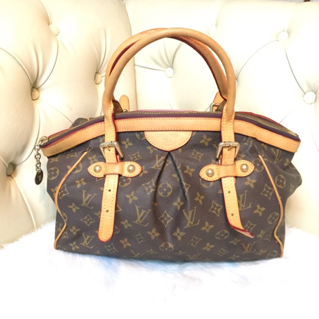 Brown Louis Vuitton Monogram Tivoli GM Handbag – Designer Revival