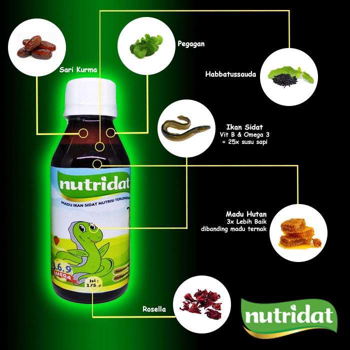 Nutridat Strawberry Flavor Natural Child Appetite Enhancing Supplements Shopee Philippines