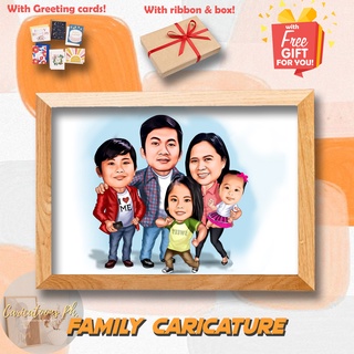 Caricature for Family (Caricatoons Ph) #5