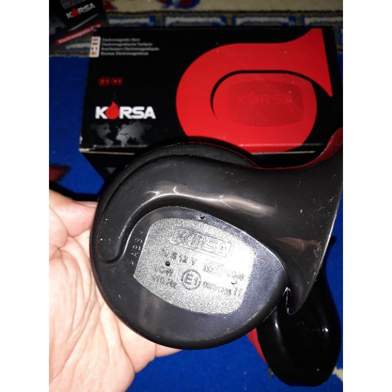 60B KORSA horn (snail type) Shopee Philippines