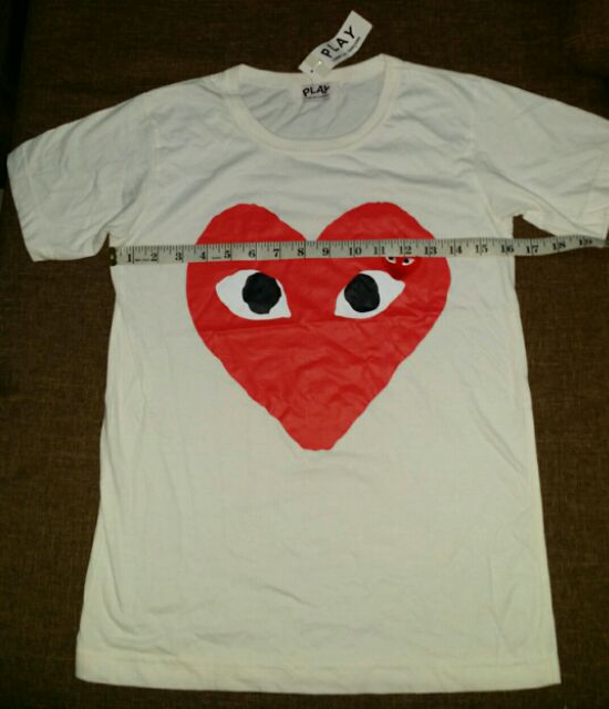 comme des garcons tee shirts