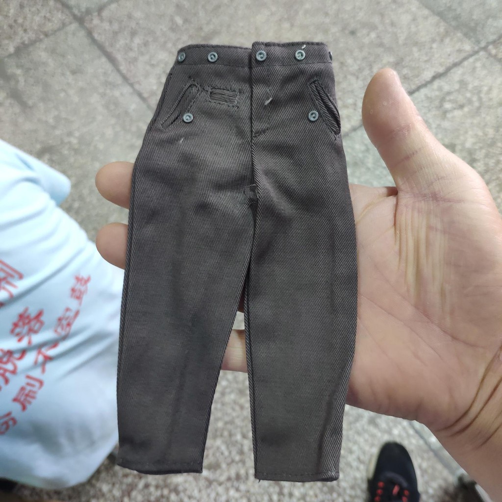 Dragon DML 1/6 scale German Army Pants Clothes Trousers Costume Accessories 