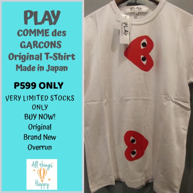 comme des garcons original