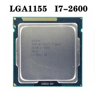 Intel Core i7 2600s i7-2600 2700K i7 3770s 3770K LGA 1155 pin H61 B75 ...