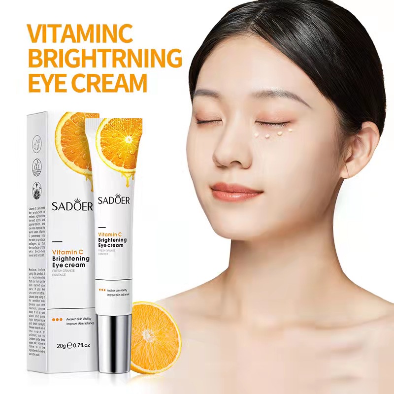 Anti Dark Circle Eyes Care Cream Eye Bags Removal Wrinkle Contour