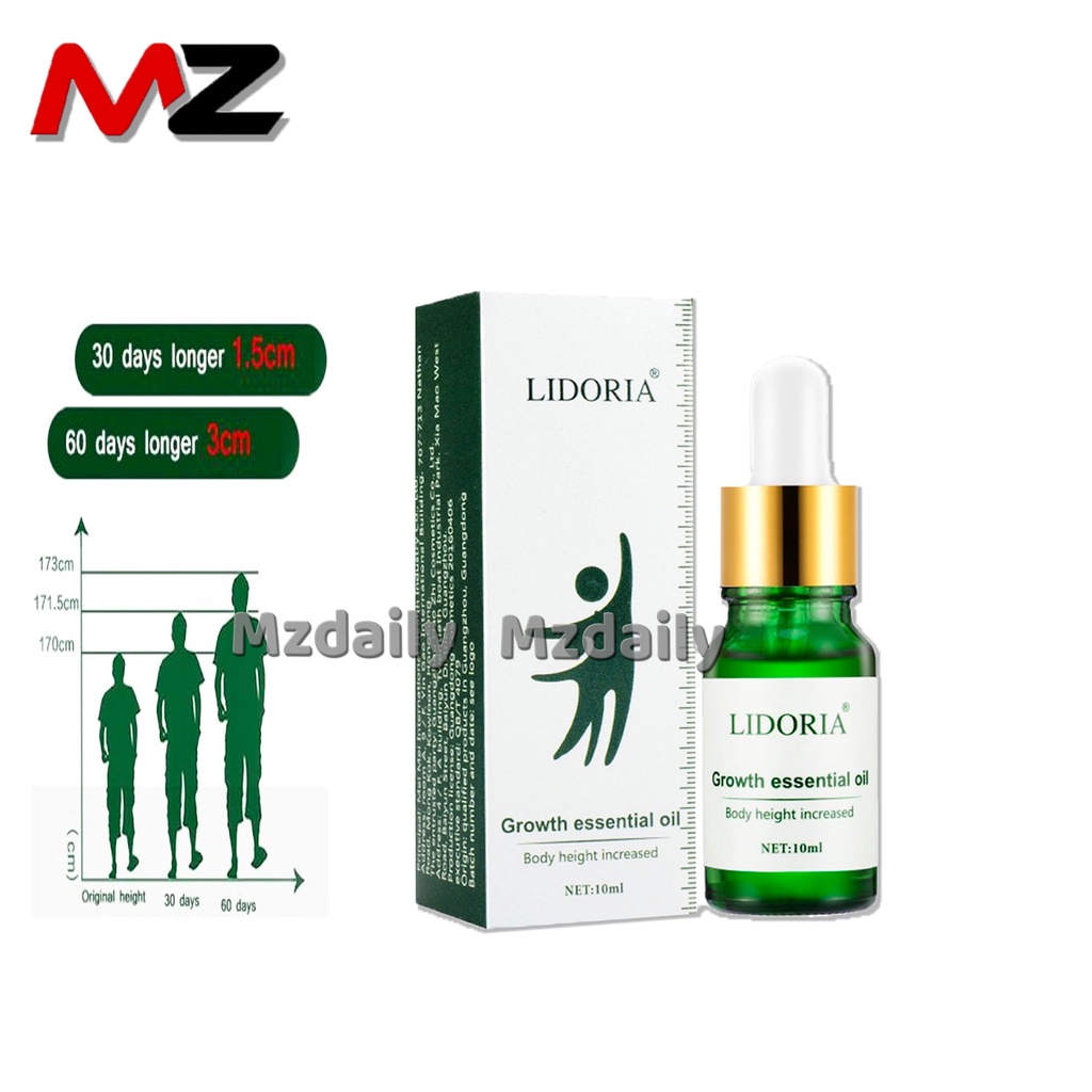 ORIGINAL LIDORIA Height Growth Essential Oil | Shopee Philippines
